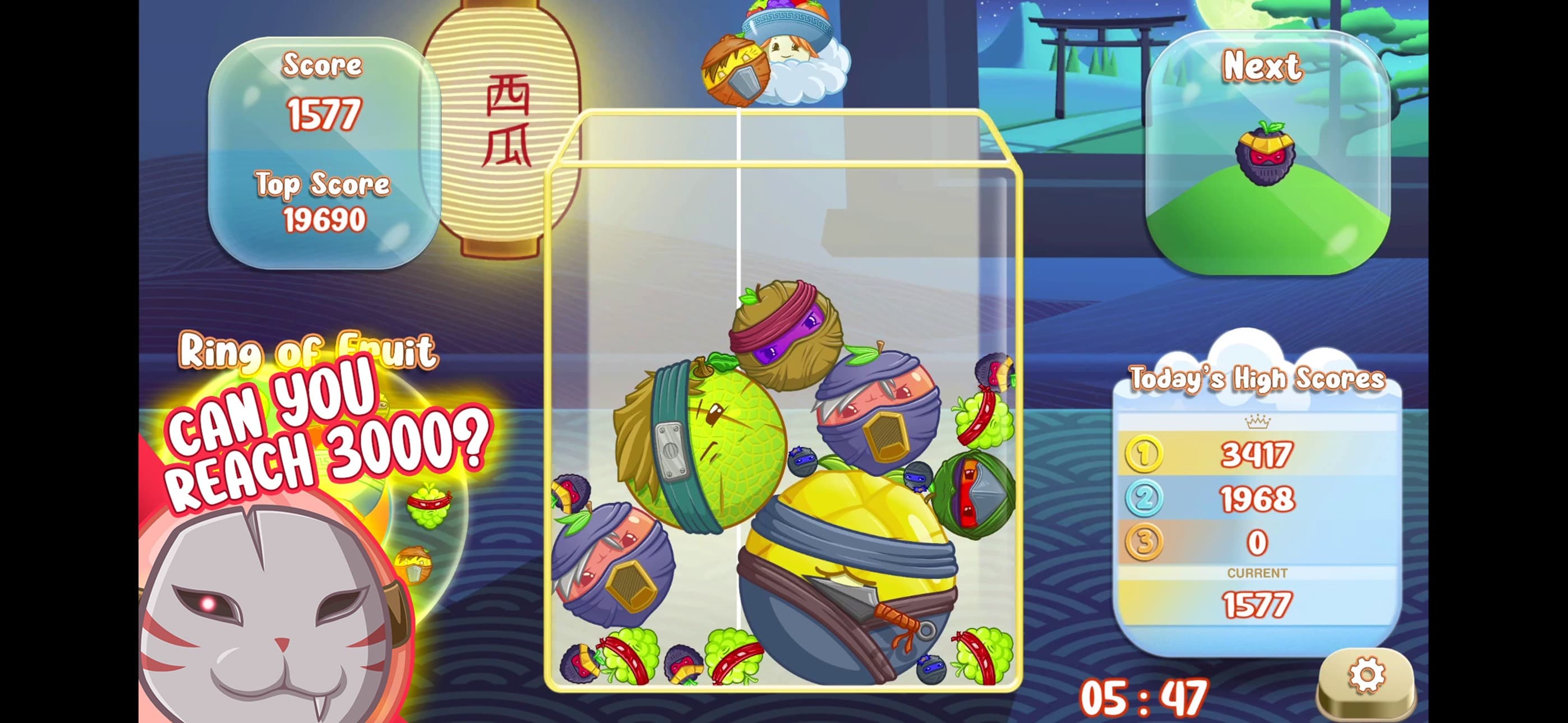 My Suika – Kyo’s Fruit Merge screenshot 4 - screenshot