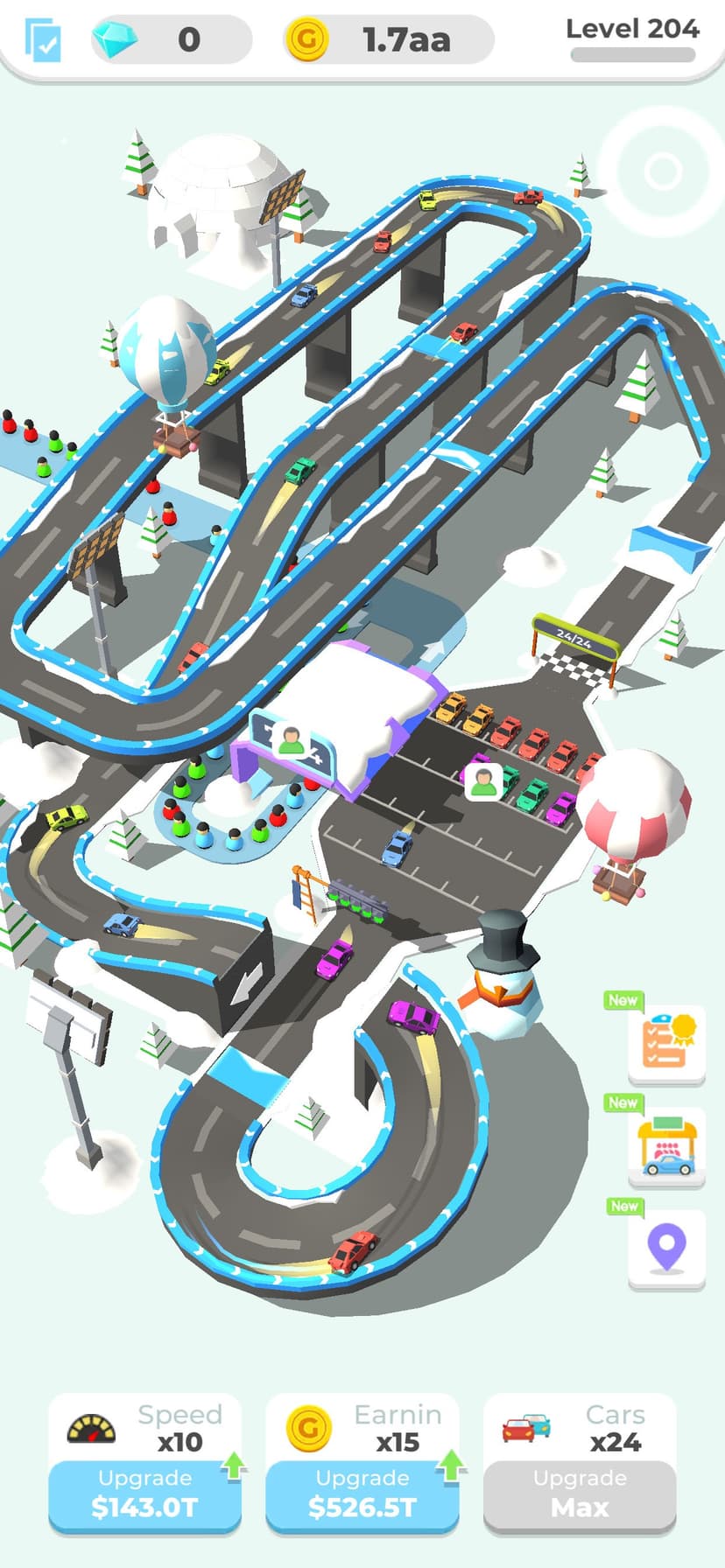 Idle Racing Tycoon screenshot 4 - screenshot