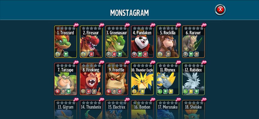 Monster Legends - Battle Game screenshot 3 - screenshot