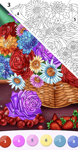 Relax Color - Paint by Number screenshot 3 - screenshot