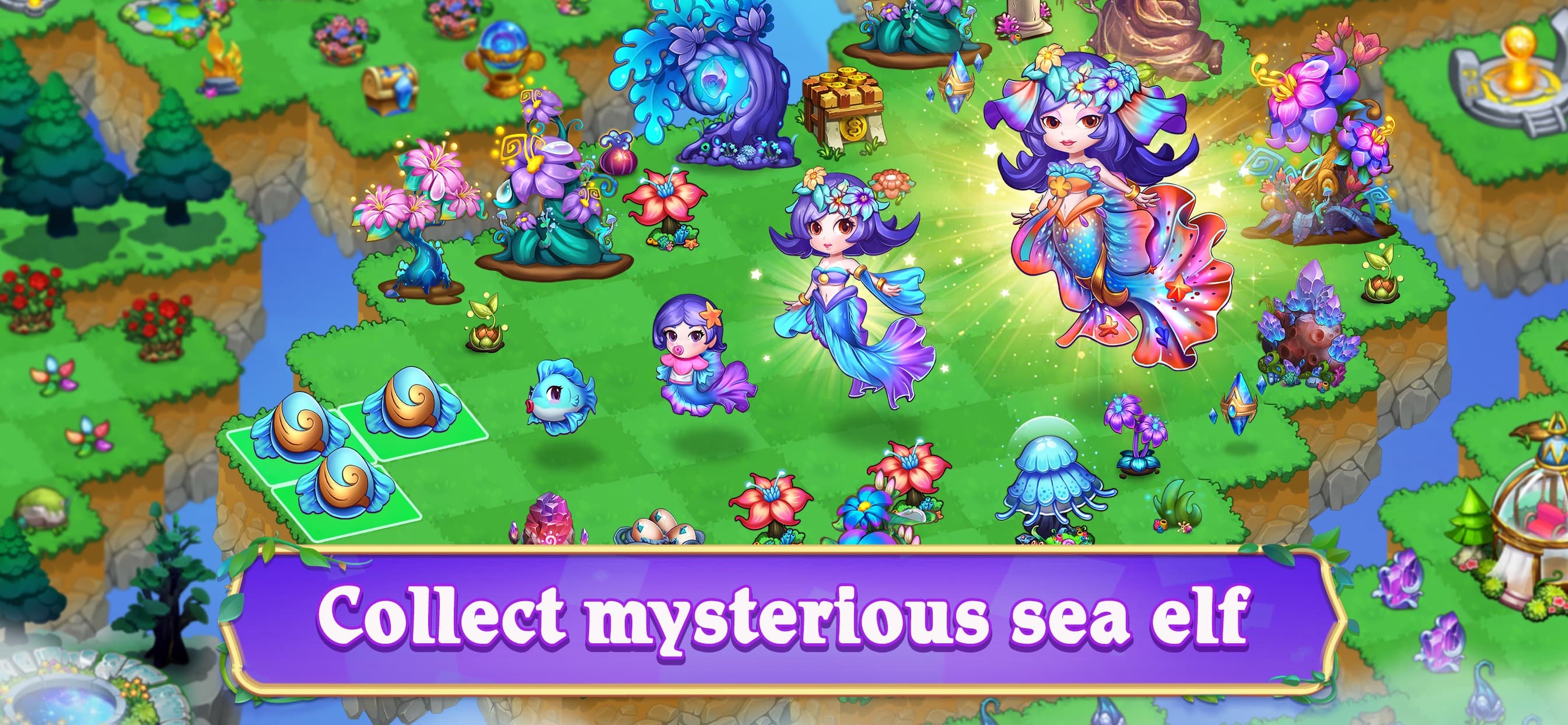 Fantasy of Atlantis screenshot 2 - screenshot