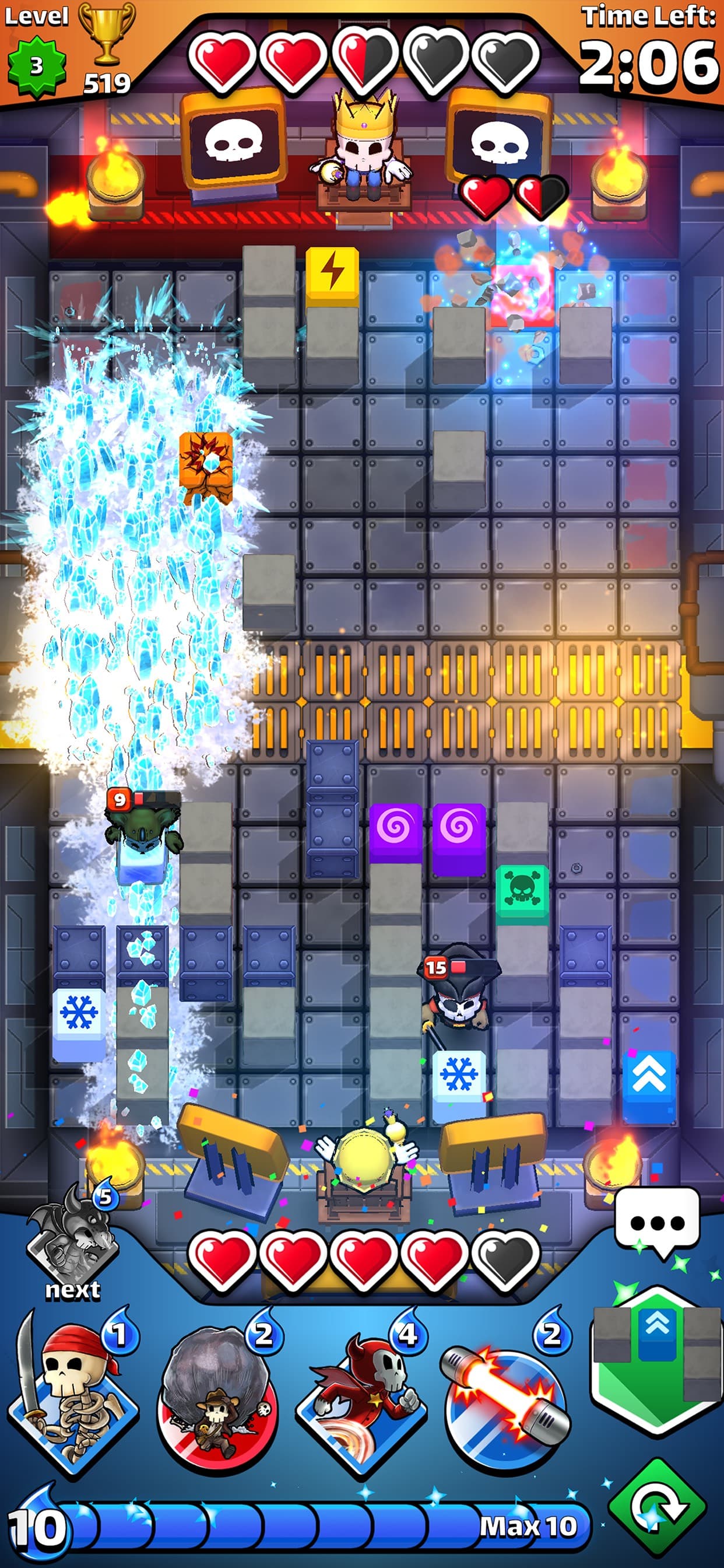 Magic Brick Wars screenshot 5 - screenshot