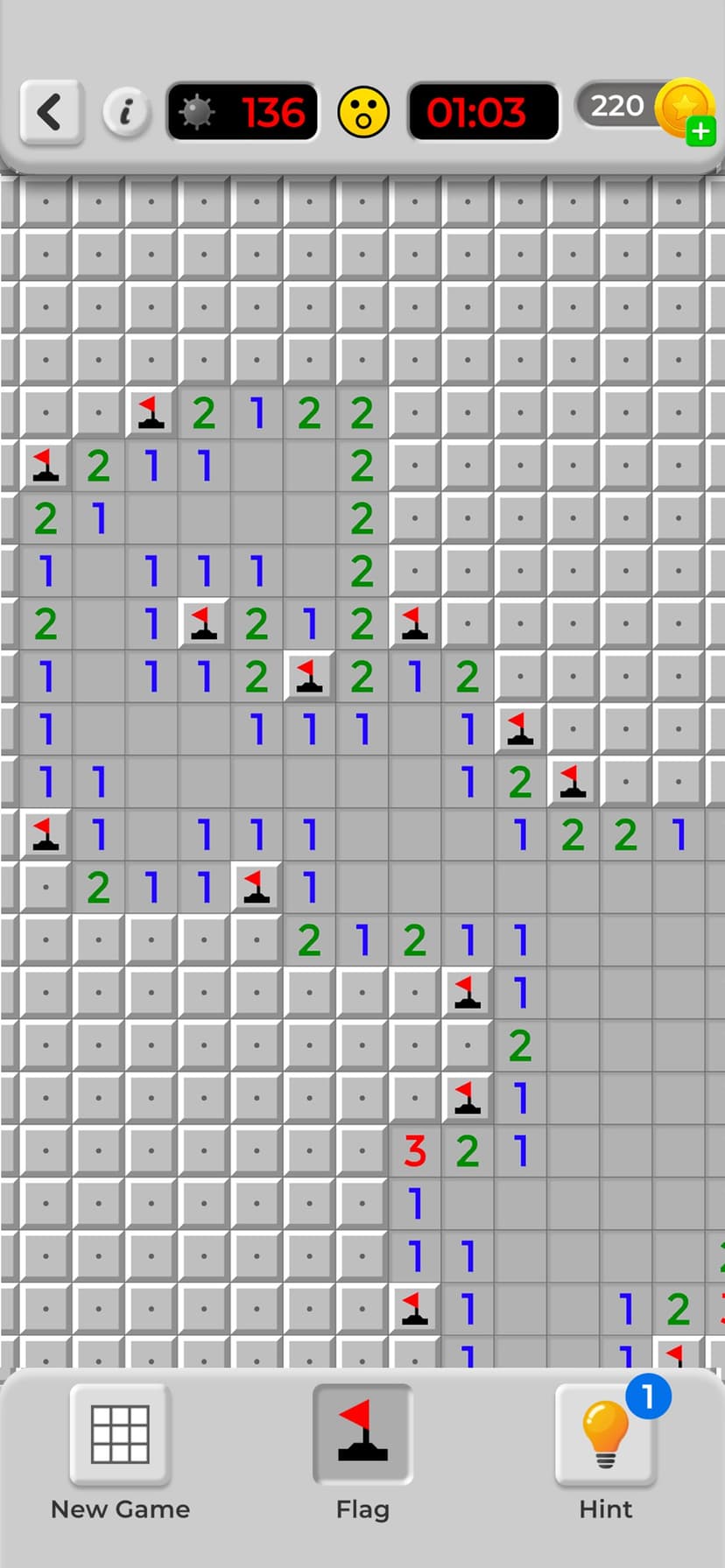 Minesweeper Classic Bomb Games screenshot 2 - screenshot