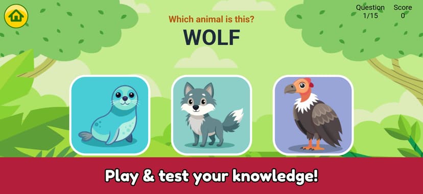 ABC Animal - Play Animal Noise screenshot 3 - screenshot