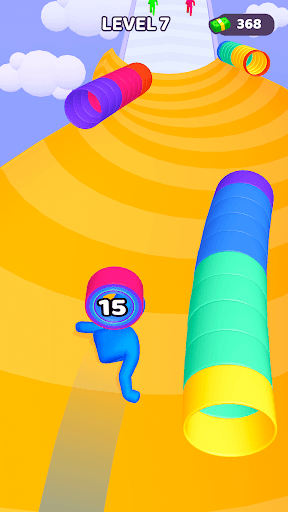 Layer Man 3D: Run & Collect screenshot 8 - screenshot