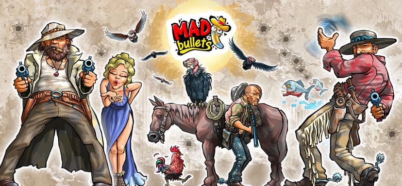 Mad Bullets screenshot 5 - screenshot