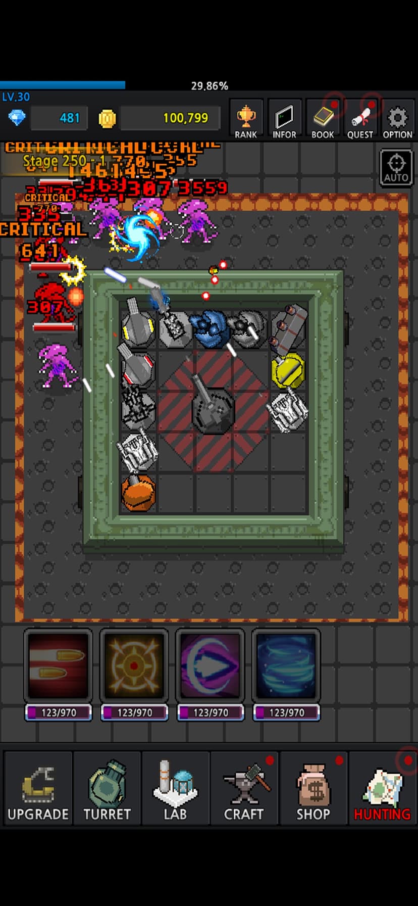 Grow Turret TD idle screenshot 2 - screenshot