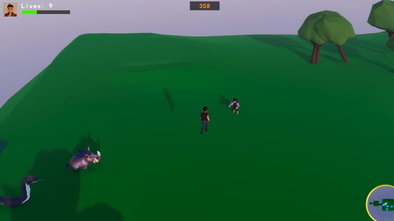 Null - screenshot
