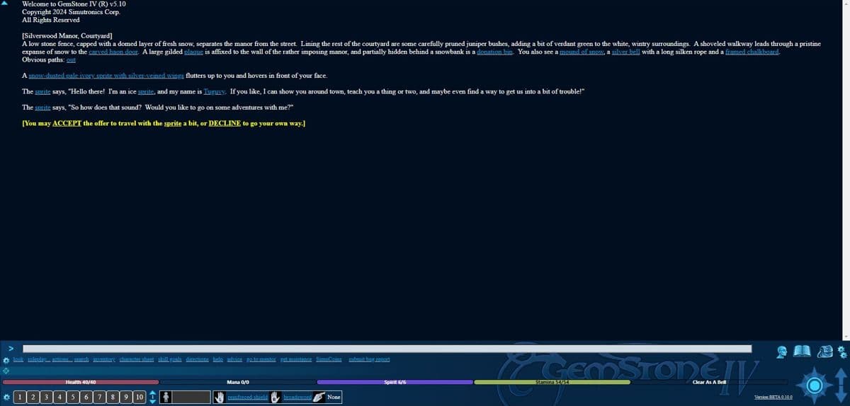 Null - screenshot