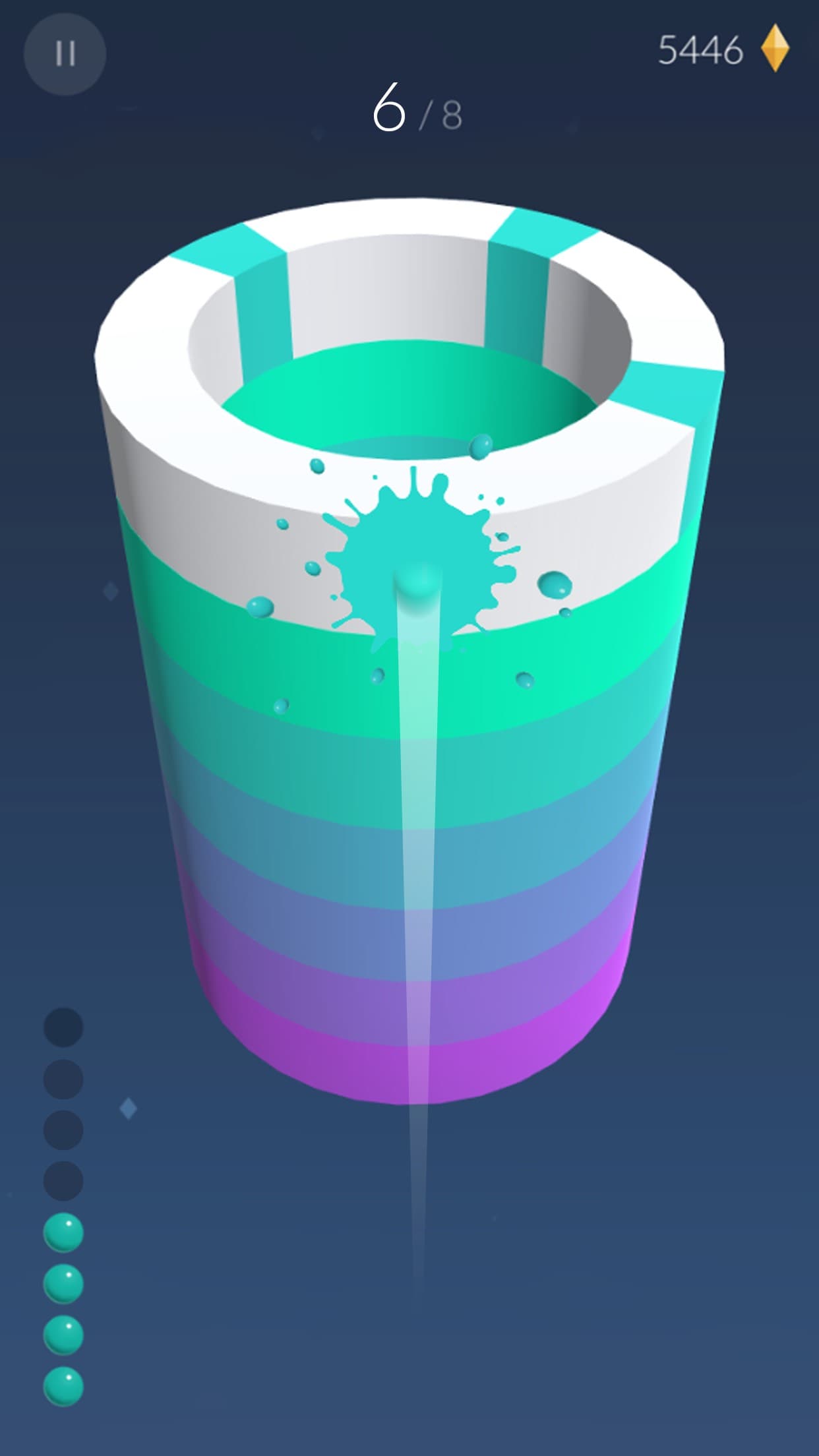 Paint Hit: Color Blast screenshot 1 - screenshot