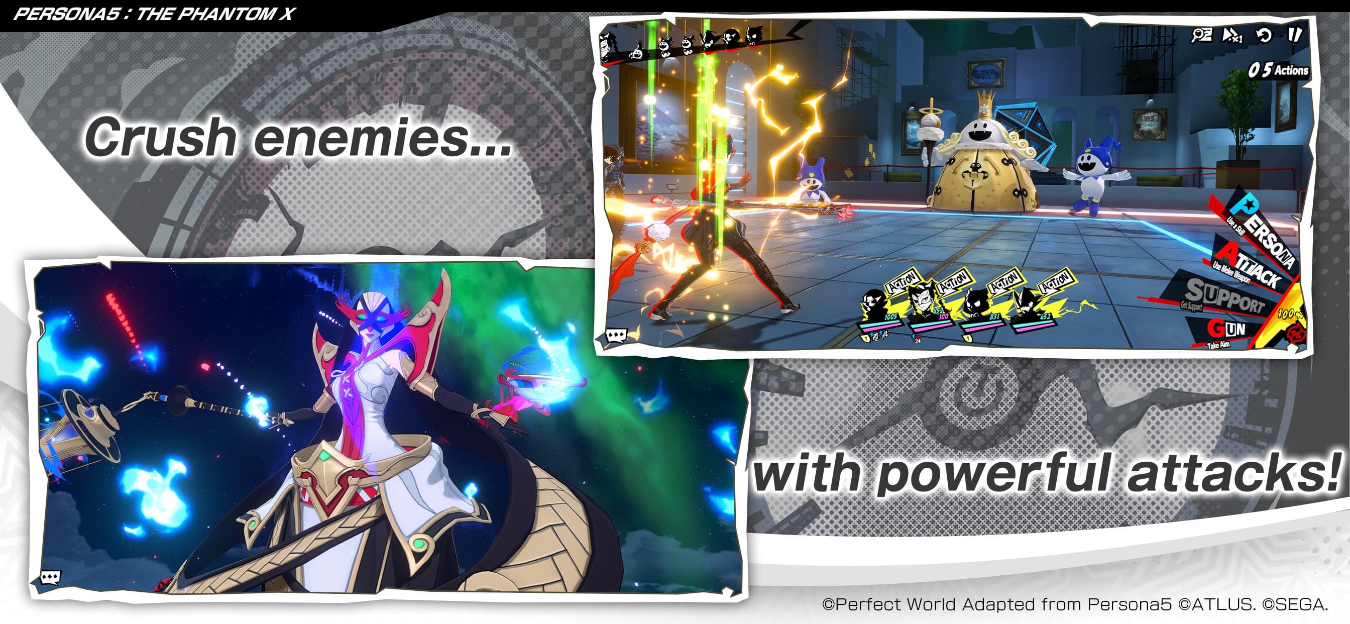 P5X | Persona5: The Phantom X screenshot 5 - screenshot