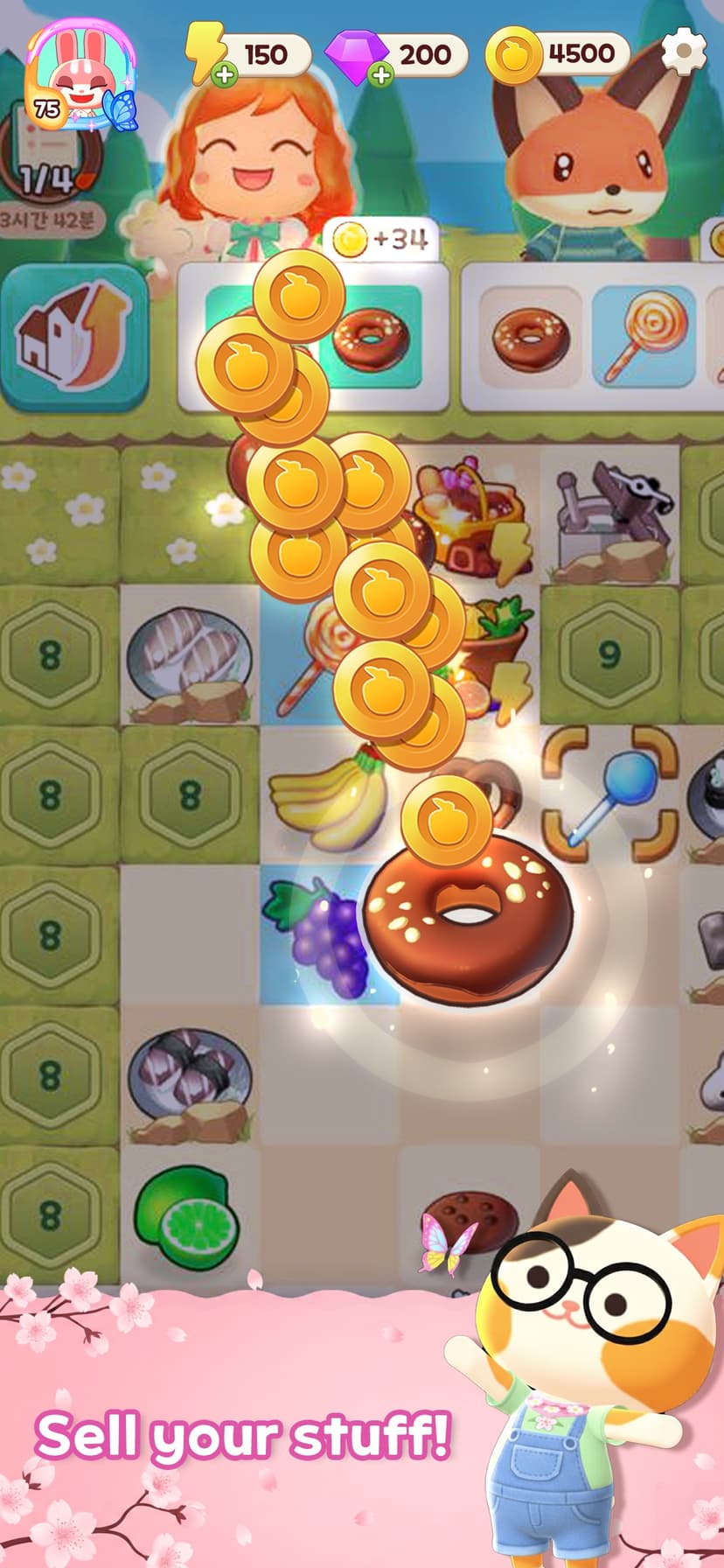 Merge Camp - Cute Animal Fun screenshot 4 - screenshot