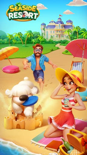 Seaside Resort: Match 3 screenshot 13 - screenshot