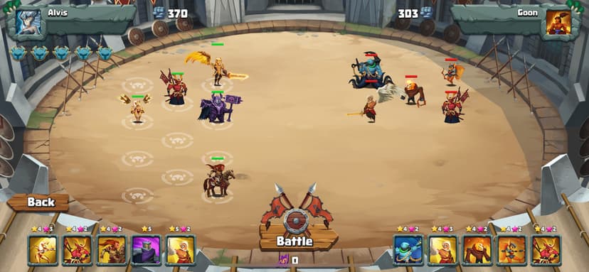 AFK Monster: Summon Legend TD screenshot 2 - screenshot