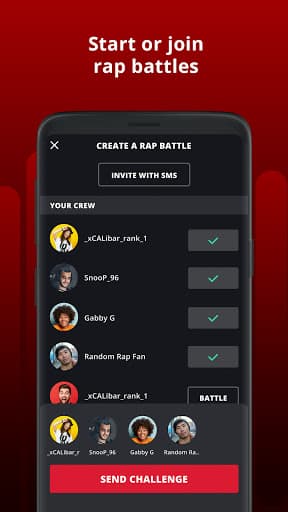 AutoRap by Smule: Rap to Beats screenshot 5 - screenshot