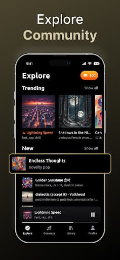Zona: AI Song & Music Maker screenshot 6 - screenshot