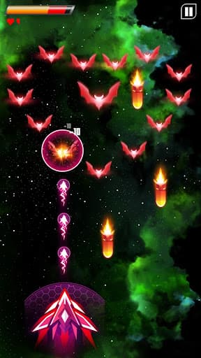 Shootero: Galaxy Space Shooter screenshot 7 - screenshot