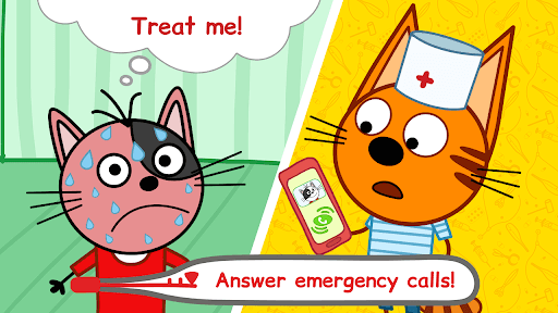 Kid-E-Cats Animal Doctor Games screenshot 2 - screenshot