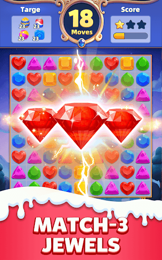 Jewel Craze: Match 3 Puzzle screenshot 11 - screenshot