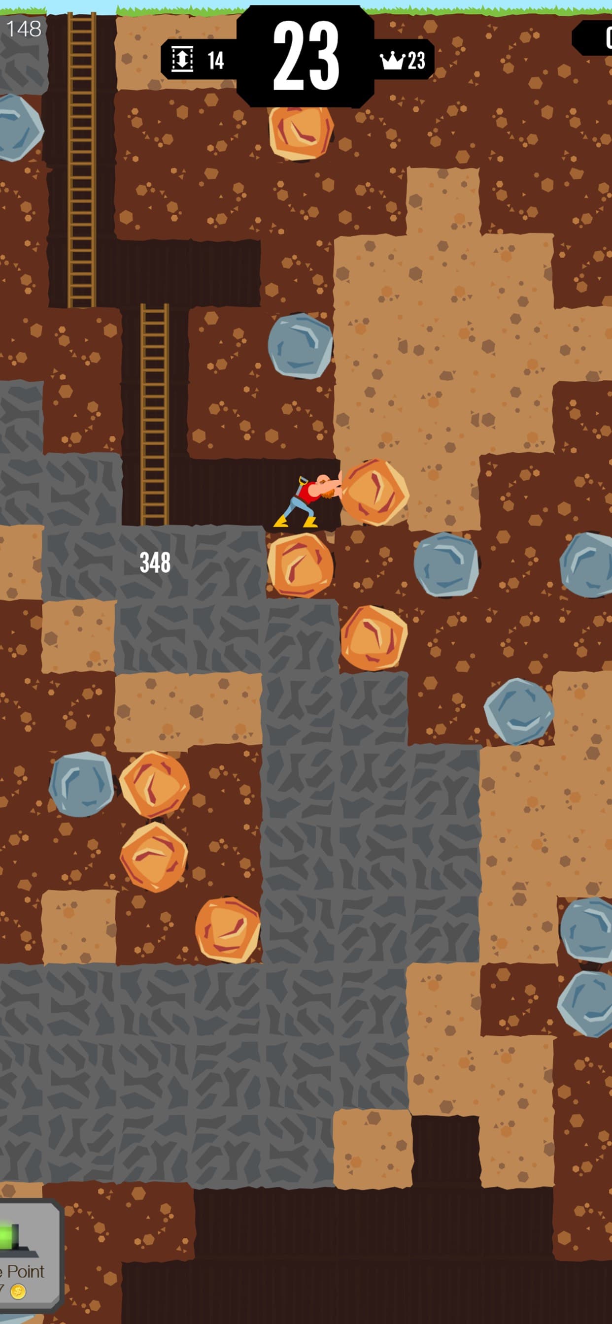 Gold Digger FRVR - Deep Mining screenshot 4 - screenshot