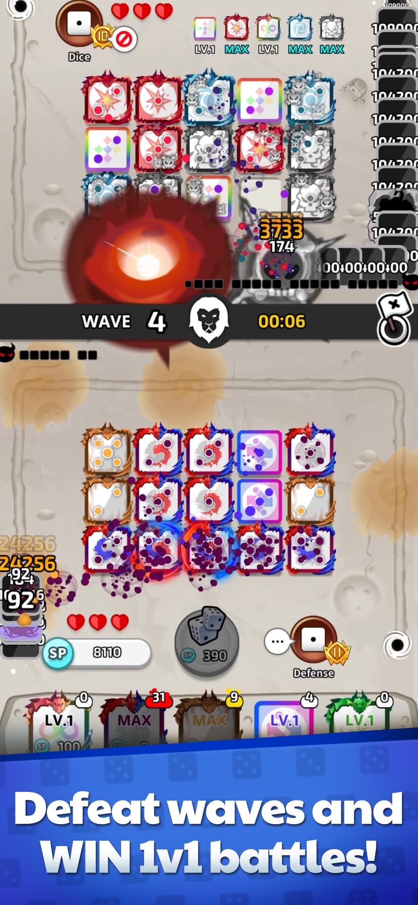 Random Dice: Defense screenshot 2 - screenshot