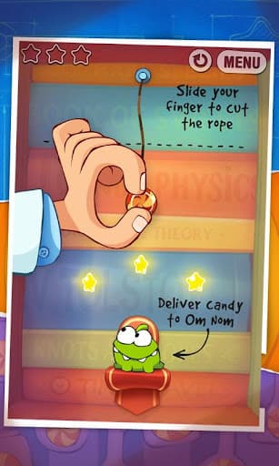 Cut the Rope: Experiments screenshot 5 - screenshot
