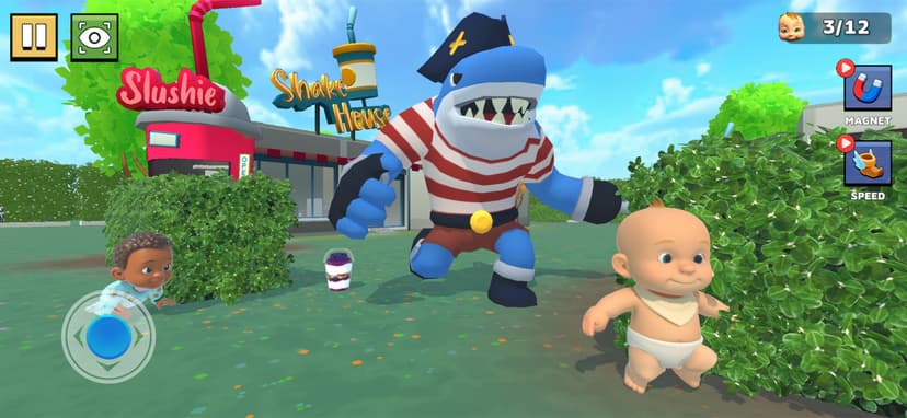 Rainbow Prank : Find Daddy screenshot 3 - screenshot