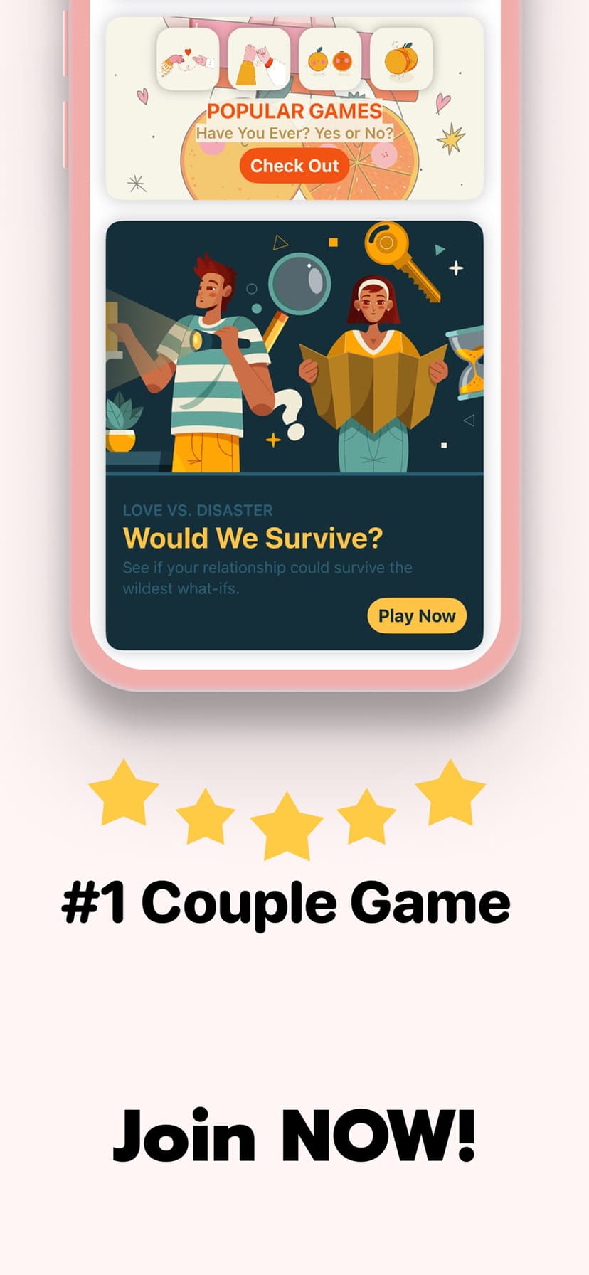 Couple Games: 99+ Couples Game screenshot 7 - screenshot