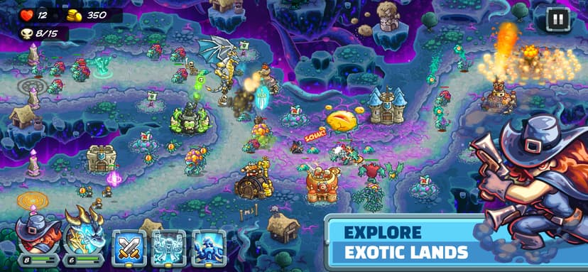 Kingdom Rush 5: Alliance TD screenshot 4 - screenshot