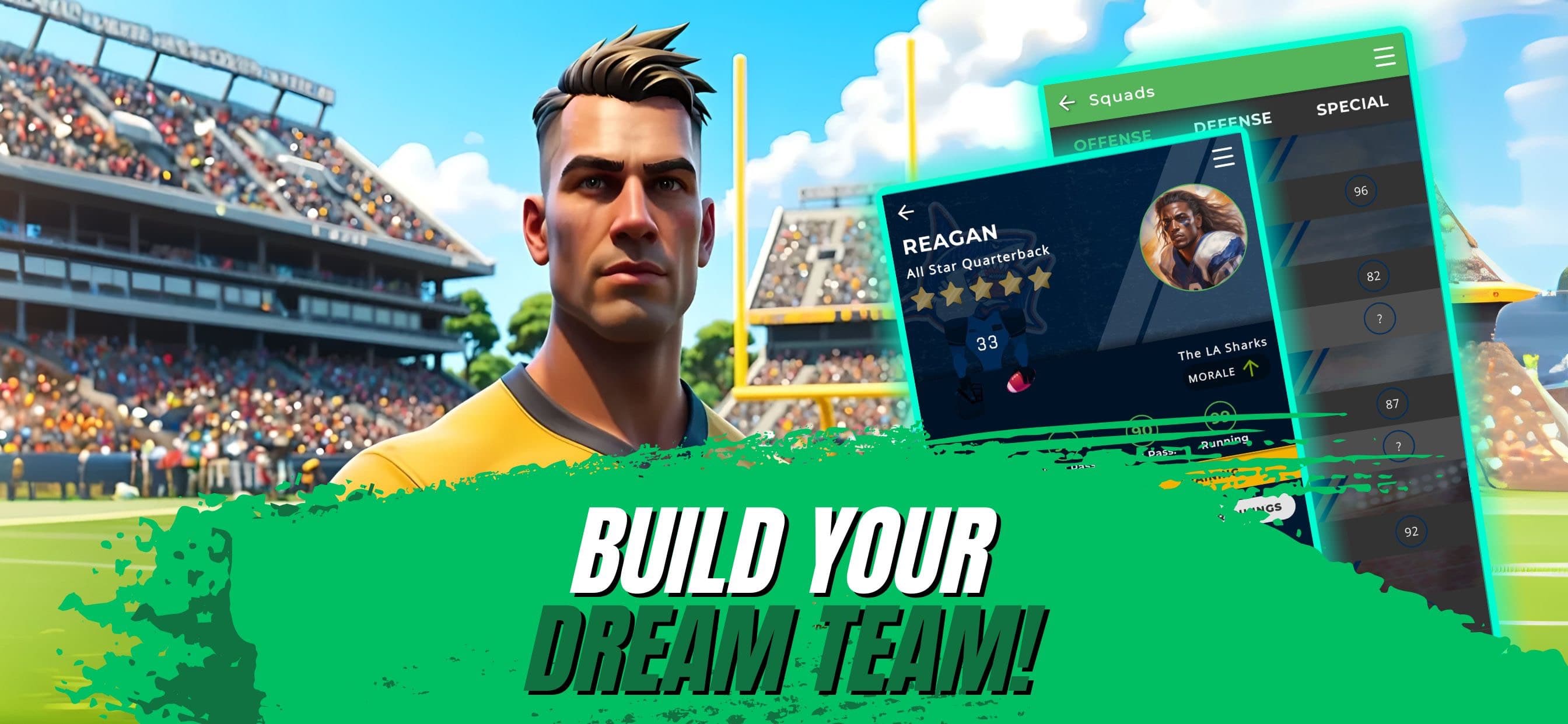 Astonishing Football 26 screenshot 3 - screenshot