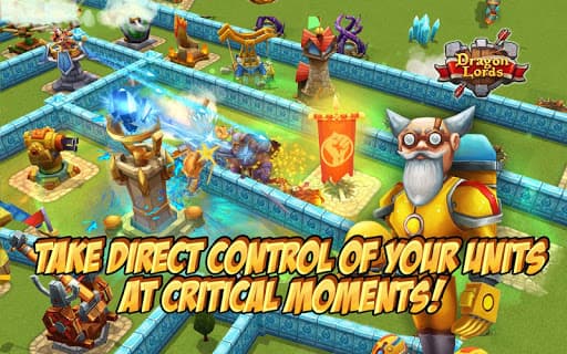 Dragon Lords: 3D strategy screenshot 8 - screenshot