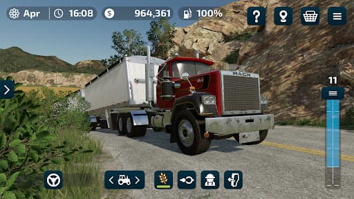 Farming Simulator 23 Mobile screenshot 24 - screenshot