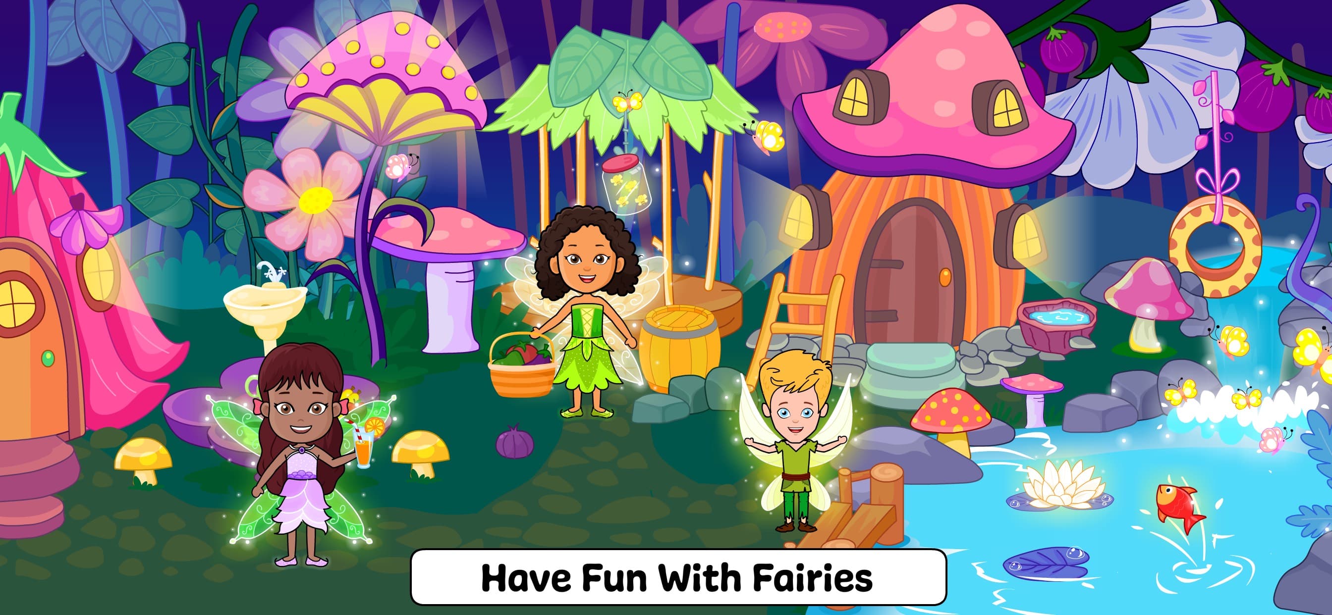 My Tizi Fairy Games Magic Life screenshot 5 - screenshot