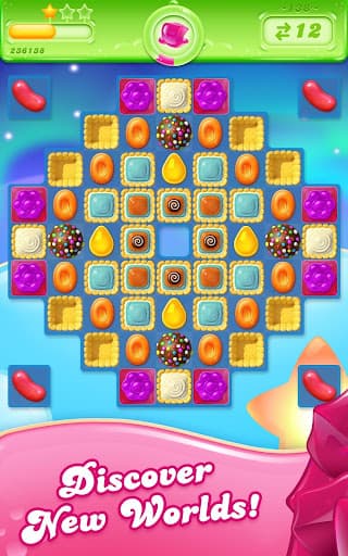 Candy Crush Jelly Saga screenshot 18 - screenshot