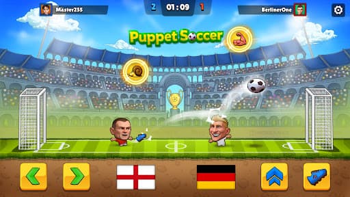 Puppet Soccer - Football screenshot 10 - screenshot