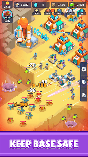 Idle Mars Survival: Migrate screenshot 15 - screenshot