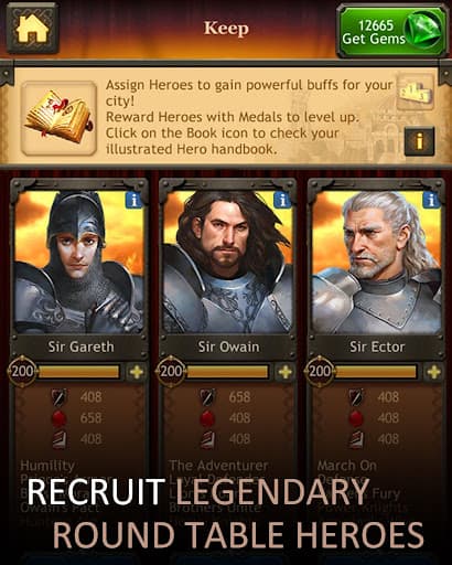 Kingdoms of Camelot: Battle screenshot 13 - screenshot