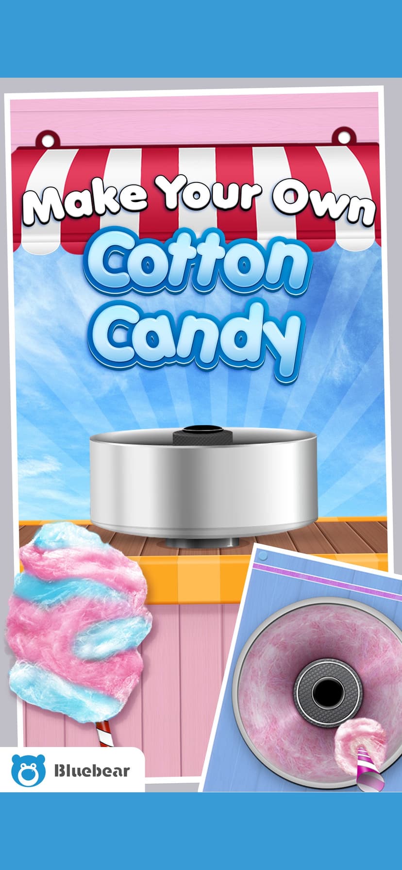 Cotton Candy!  - Maker Games screenshot 1 - screenshot