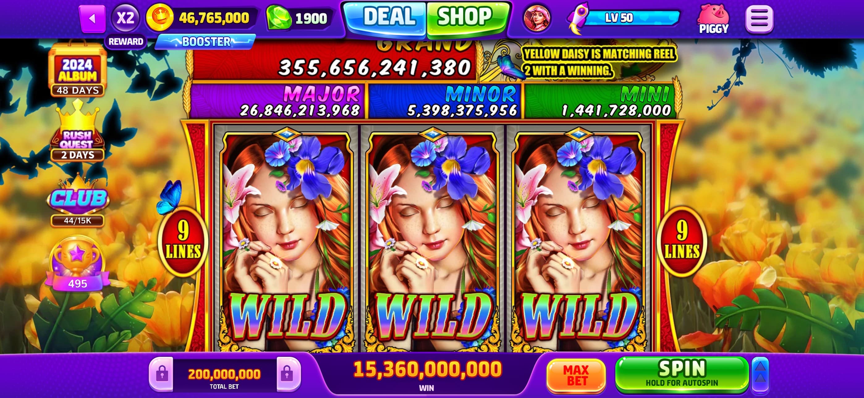 Jackpot Wild - Slots Casino screenshot 1 - screenshot