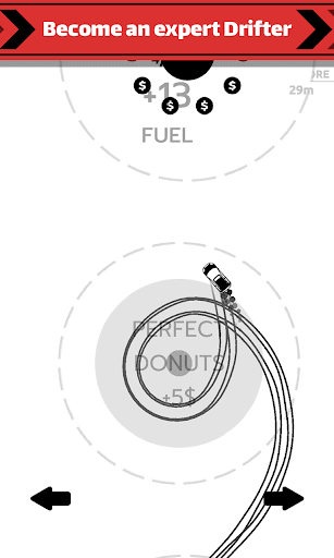 Donuts Drift: Endless Drifting screenshot 13 - screenshot
