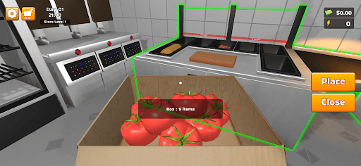 Burger Simulator! screenshot 3 - screenshot