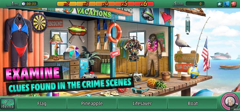 Criminal Case: Pacific Bay screenshot 2 - screenshot
