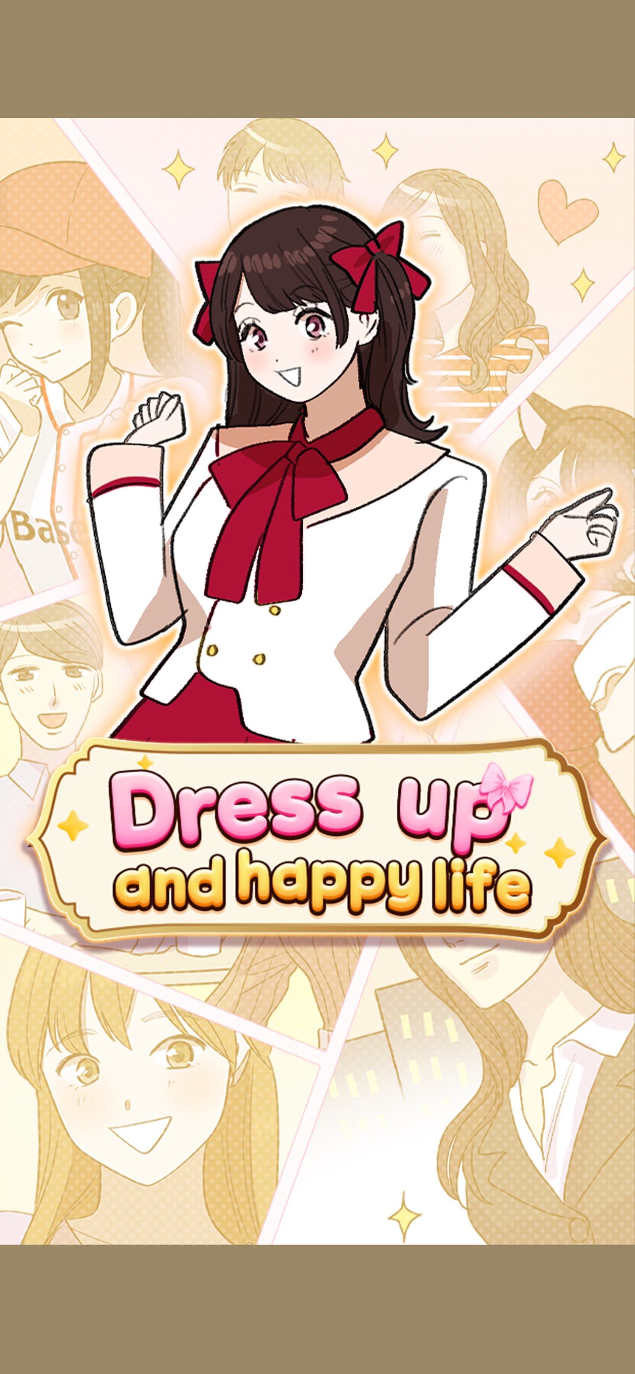 Dress Up and Happy Life screenshot 1 - screenshot