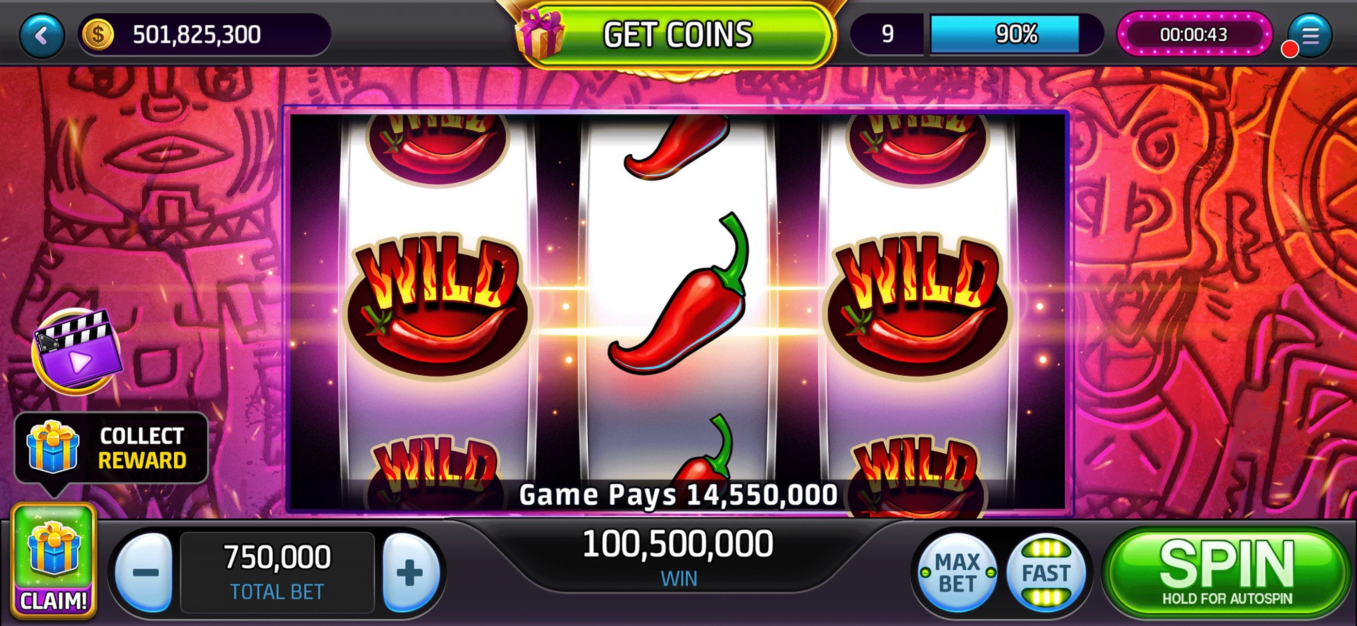 Hot 7's Casino Classic Slots screenshot 6 - screenshot