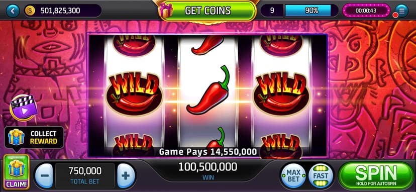 Hot 7's Casino Classic Slots screenshot 6 - screenshot