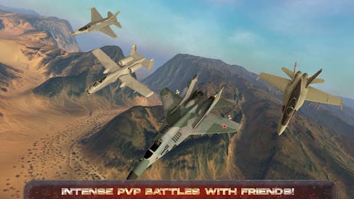 AeroMayhem PvP: Air Combat Ace screenshot 19 - screenshot