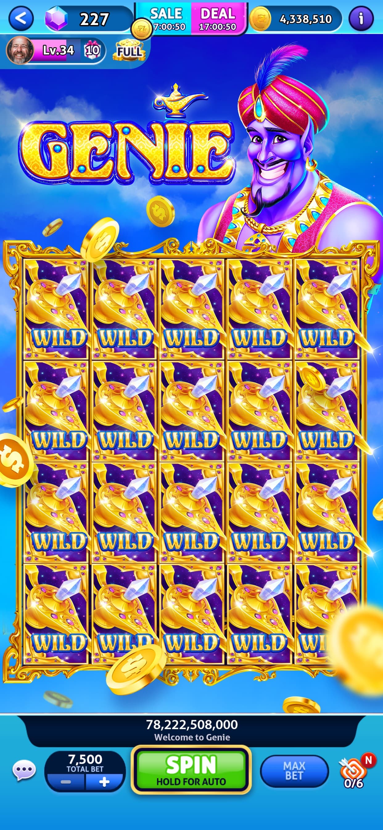 Jackpot Madness Slots Casino screenshot 2 - screenshot