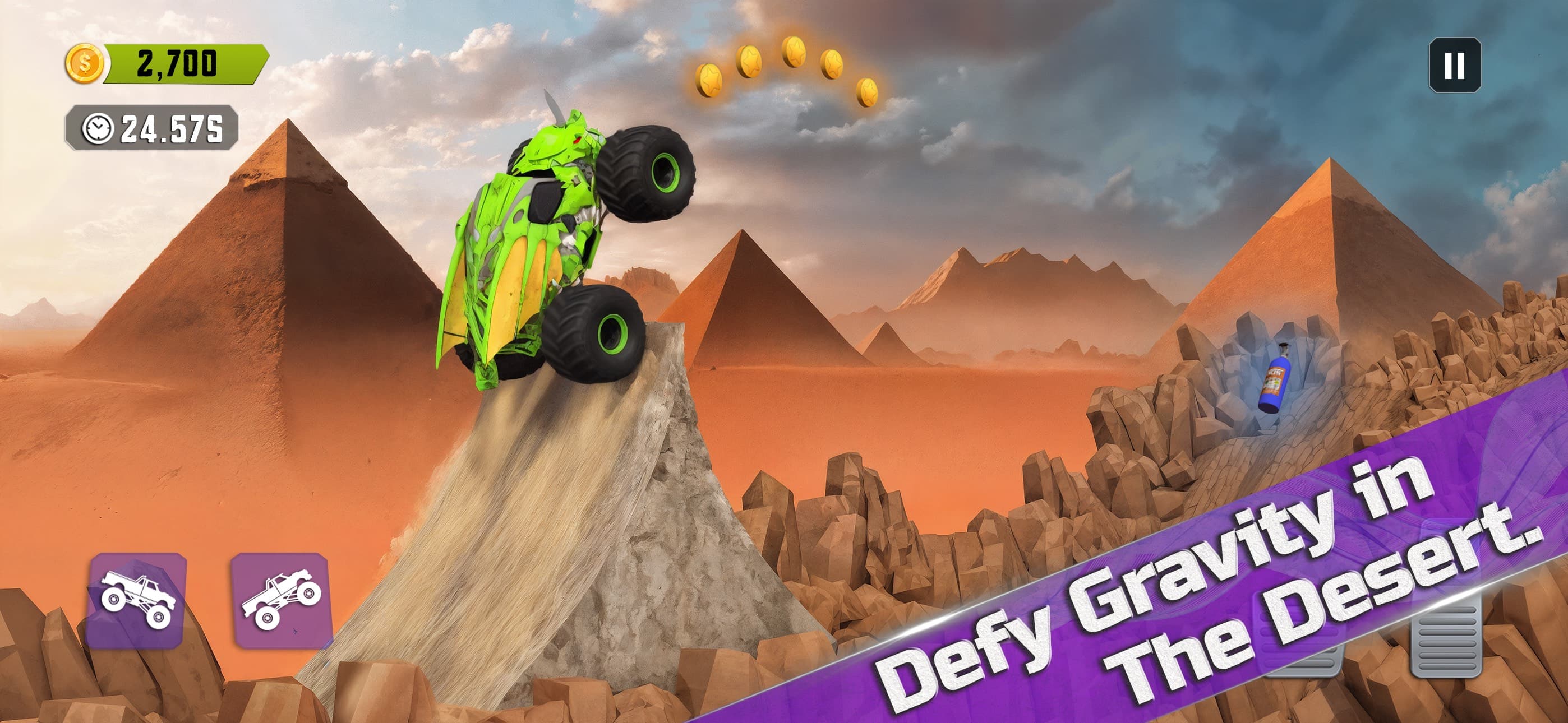 Stunt Extreme: Monster Truck screenshot 3 - screenshot