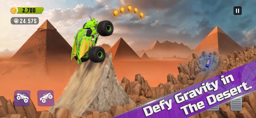 Stunt Extreme: Monster Truck screenshot 3 - screenshot