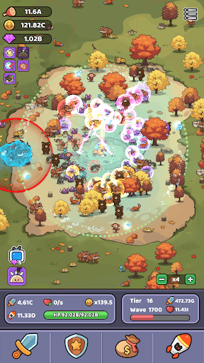 Wild Survival - Idle Defense screenshot 3 - screenshot